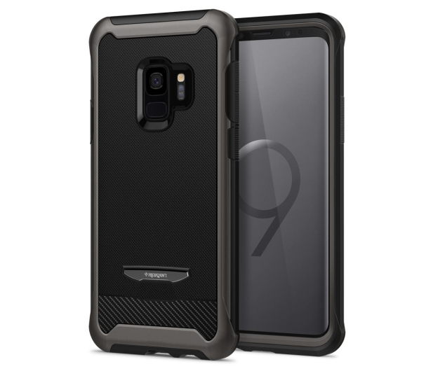 Etui Reventon do Samsung Galaxy S9+ stalowe - 1382456 - zdjęcie 8